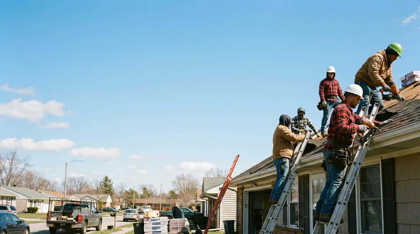 Roofing in Liberty, WV near me